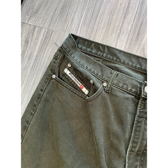 Vintage Mooks Baggy Denim Pants 38 - Picture 4 of 6